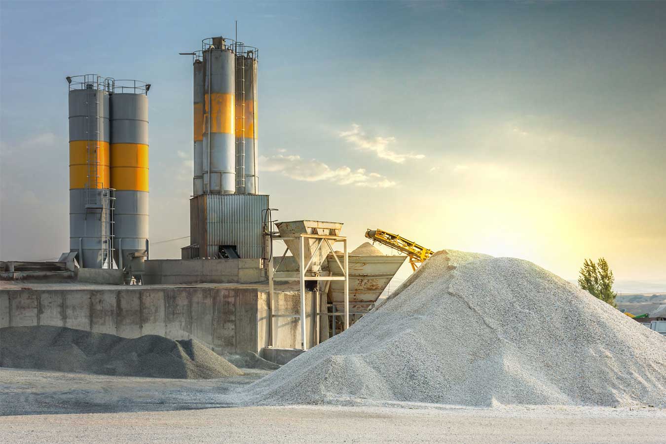 cement plants dust